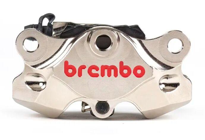 Brembo GP2-SS Upgrade Brake Caliper Kit For Ducati 1098 2007-2008 Rear Aluminium