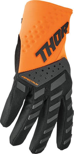 Thor Spectrum Gloves - Black Orange