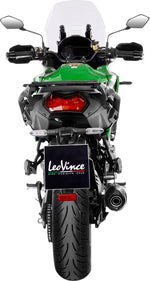 LeoVince Stainless Steel Nero Silencer For Kawasaki KLZ 1000 2019-2024 Right
