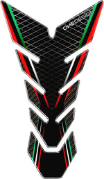 Onedesign Resin/Soft Touch Tank Pad - Black/Green/Red/White