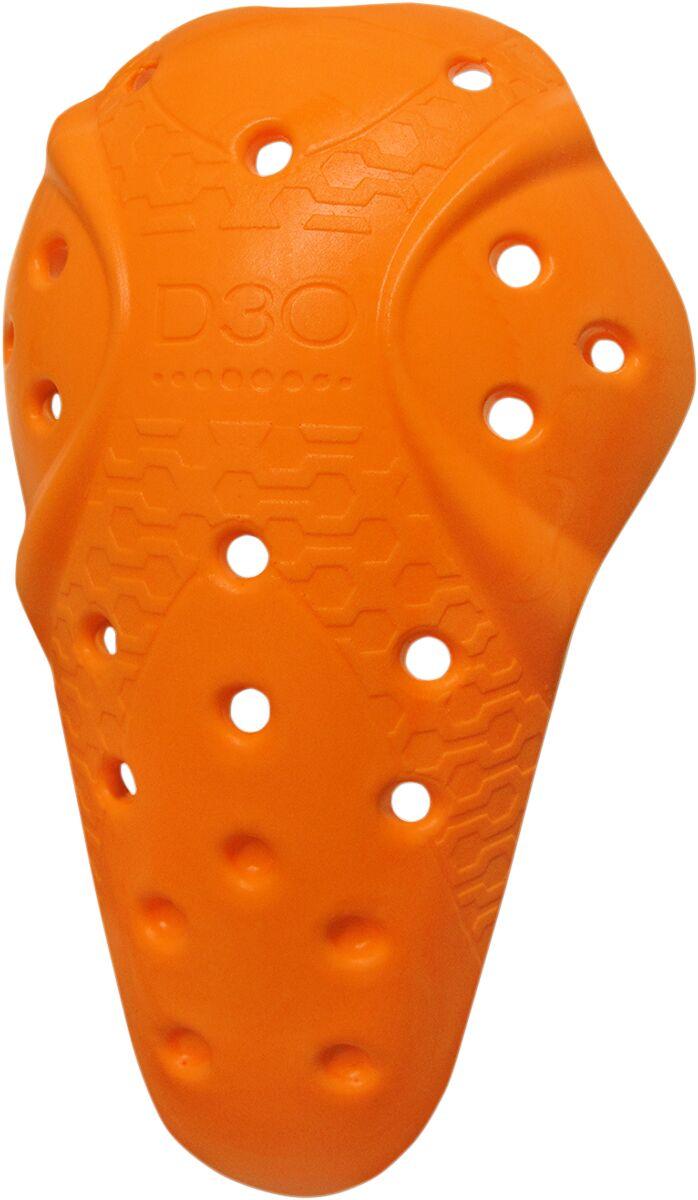 Icon D3O T5 Evo Pro Knee Impact Protectors One Size - Orange