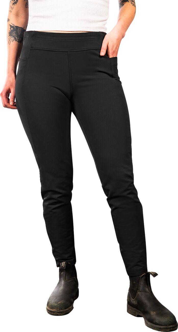 Icon Unisex Womens Tuscadero2 Stretch Pant - Black