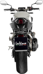 LeoVince LV-14 R Exhaust System For Honda CB 650 R 2019-2026