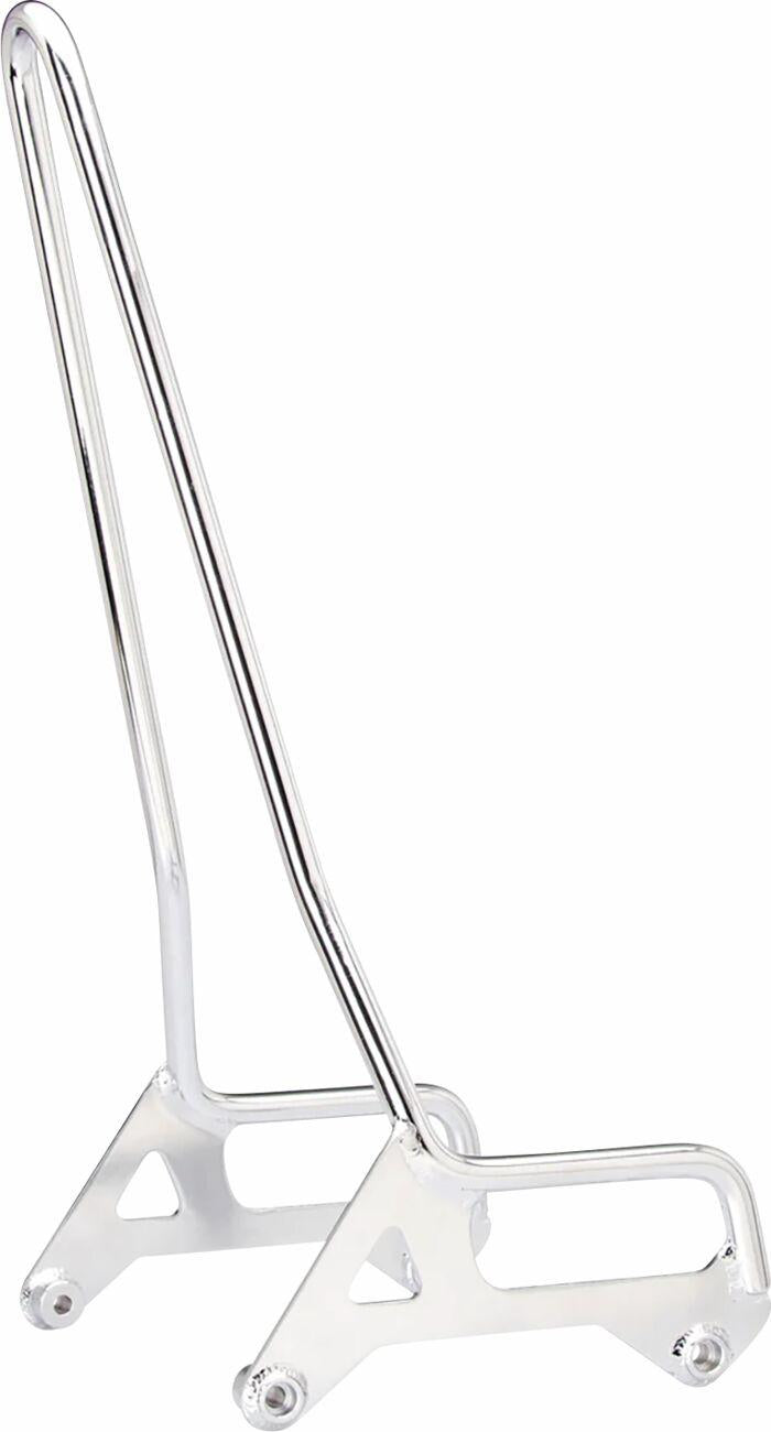 Biltwell EXFIL Sissy Bars For Harley Davidson XL 1200 CX 2016-2020 (US Models) - Chrome