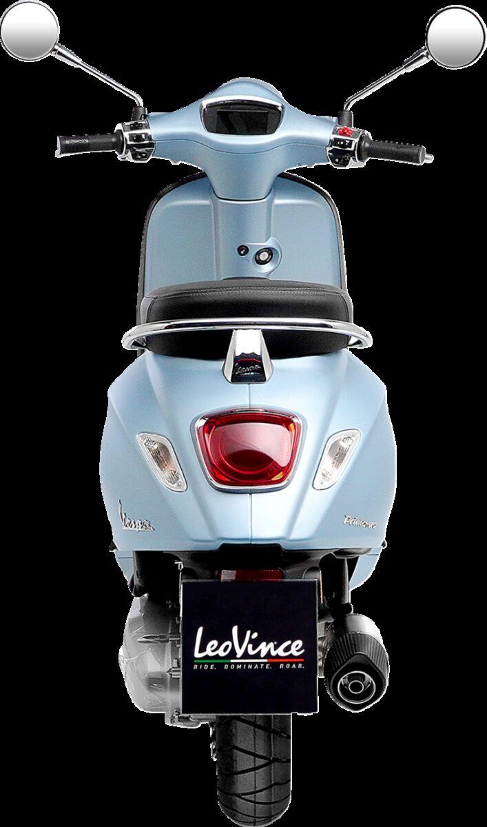 LeoVince LV One EVO Stainless Steel Full Exhaust System For Vespa PRIMAVERA 125 IGET ABS 2021-2024