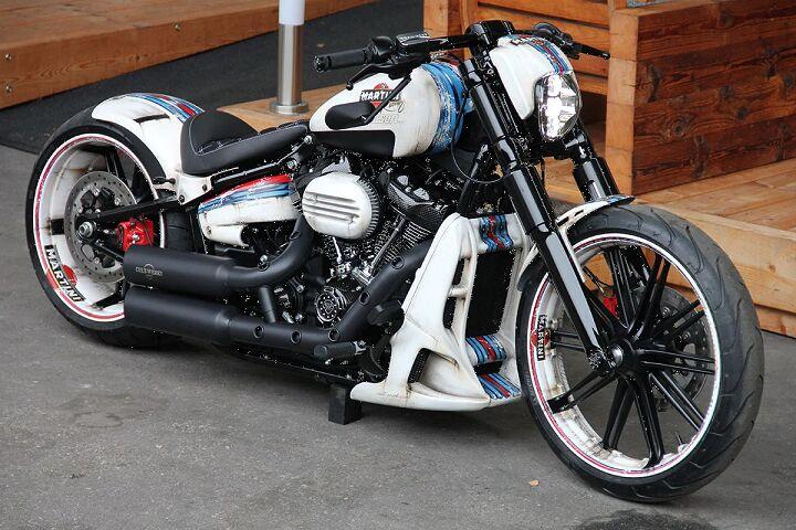 Cult Werk Radiator Grill For Harley Davidson FXBR 1750 2018-2020 - Black