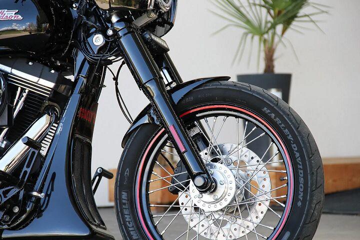 Cult Werk Front Fender Club For Harley Davidson FXBB 1750 2018-2020 Front - Raw
