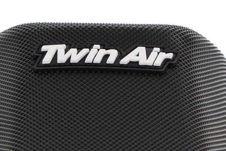 Twin Air Seat Cover For Yamaha YZF250 2024 - Black