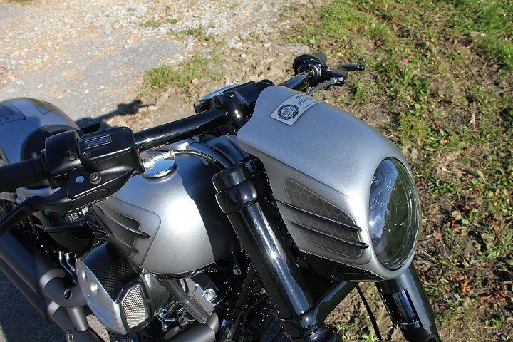 Cult Werk Fork Covers For Harley Davidson FXSB 1690 2013 Upper - Black