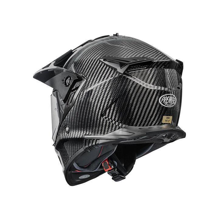Premier Discovery Carbon Helmet - Black