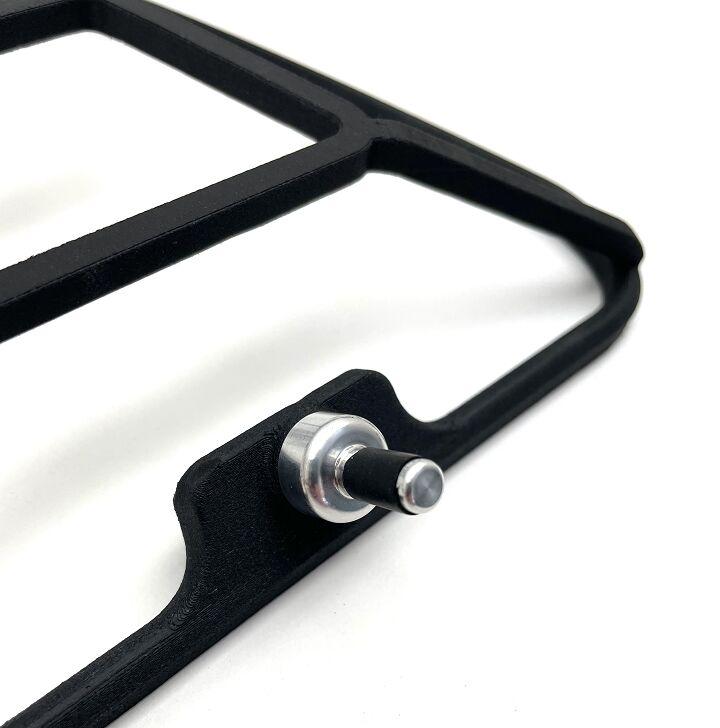 DT-1 Open Carbon Fibre Air Cage For Yamaha WRF250 2025-2026 - Black