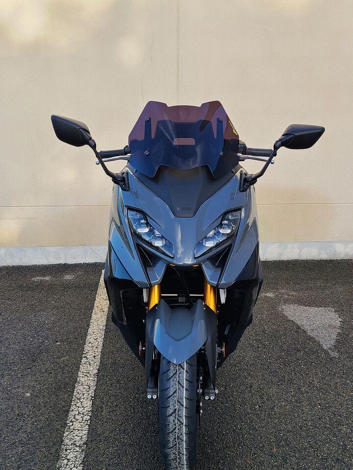 Bullster Windscreen For Yamaha XP 560 T-Max - Dark Smoke