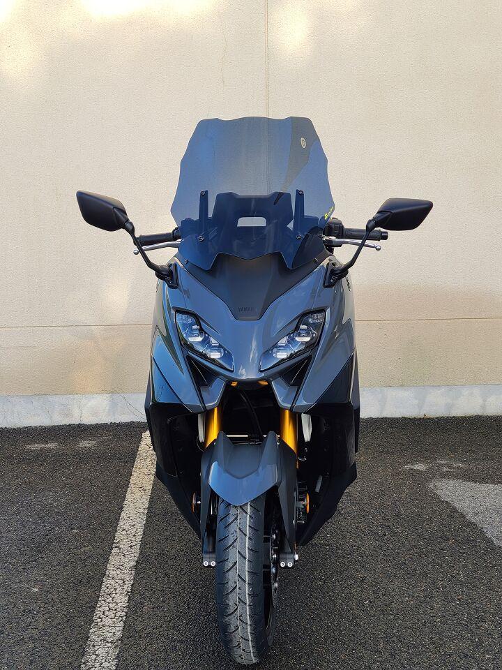Bullster Windscreen For Yamaha XP 560 T-Max - Smoke