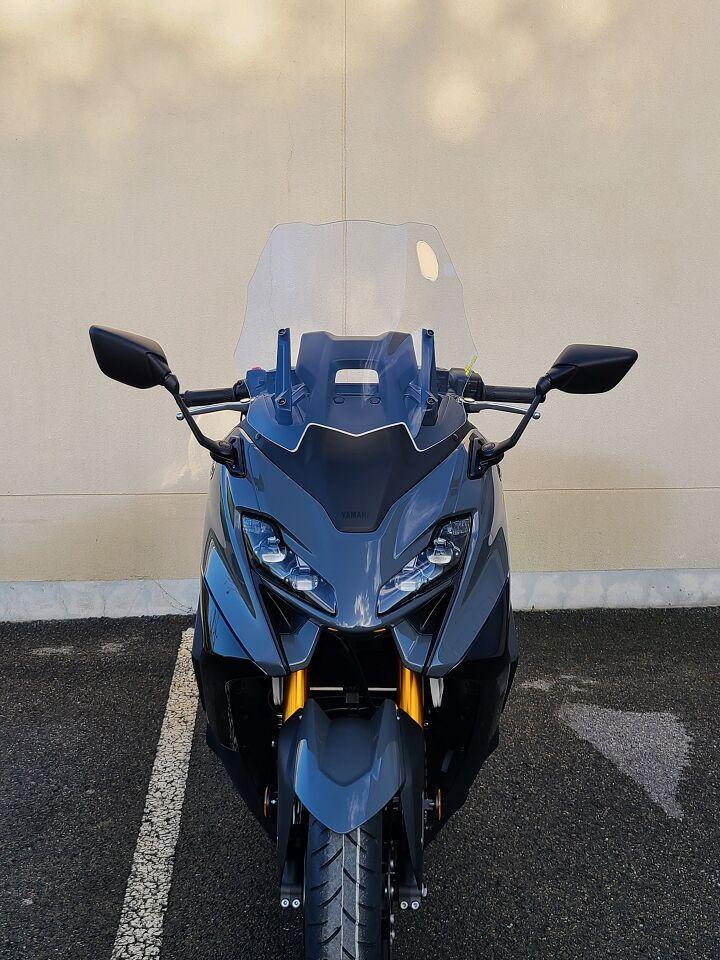 Bullster Windscreen For Yamaha XP 560 T-Max - Clear