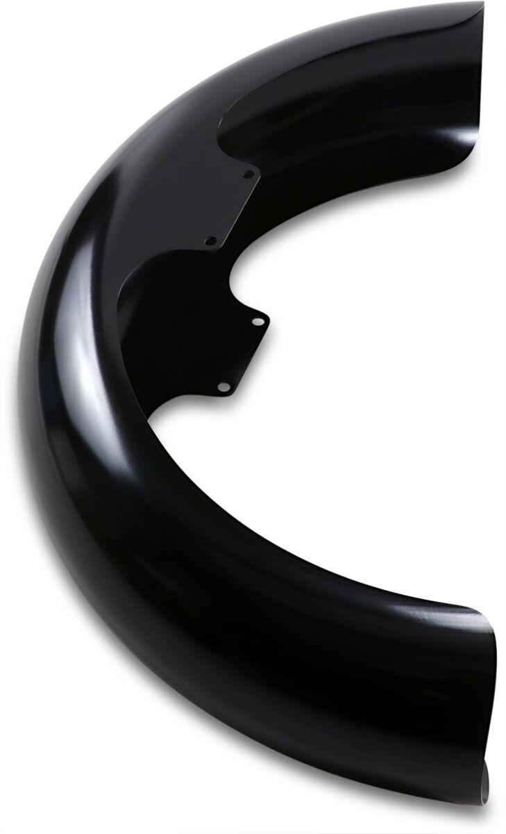 Klock Werks Hugger Fender For Harley Davidson FLS 1690 2012-2017 40.6 cm (16")/43.2 cm (17")/45.7 cm (18")/48.3 cm (19") Front 33 cm (13") - Black