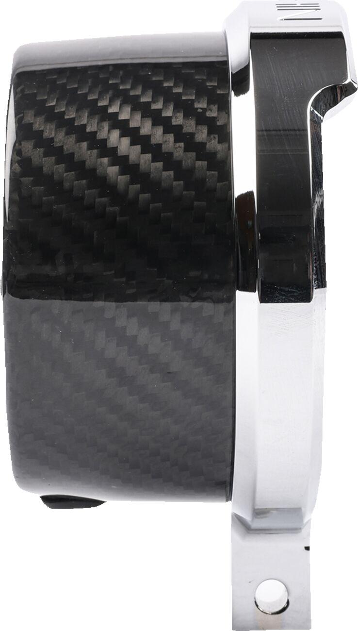 Thrashin Supply Co Gauge Relocation Kit For Harley Davidson FXLRS 1923 2022-2024 - Chrome