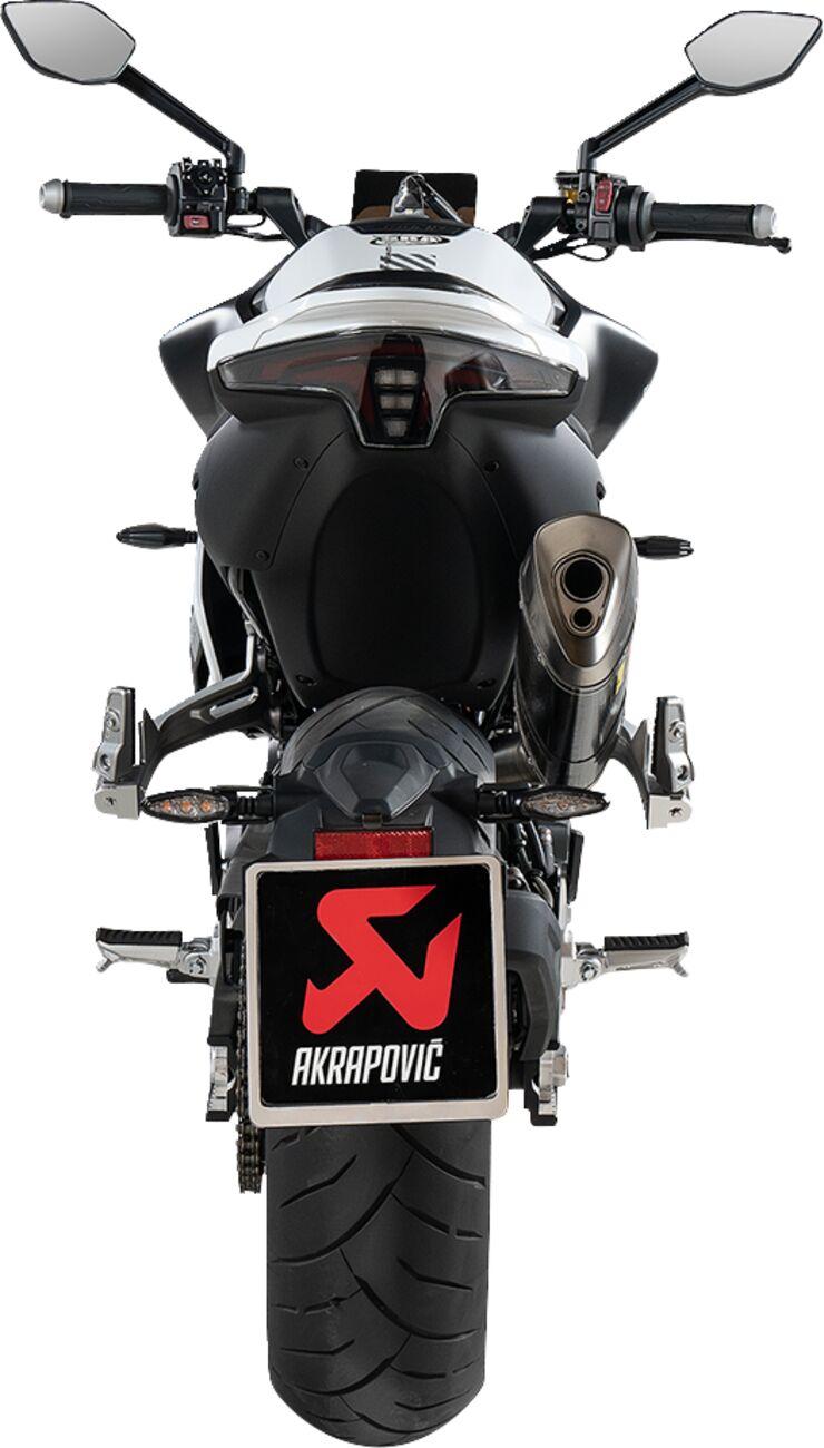 Akrapovic Line Silencer For CF Moto NK 800 2023-2024