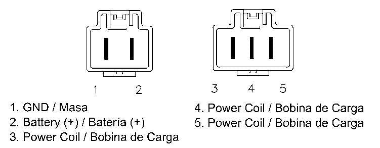 Motoplat Regulator For Aprilia Atlantic 300 I.E. 2011-2013 - Black/Silver