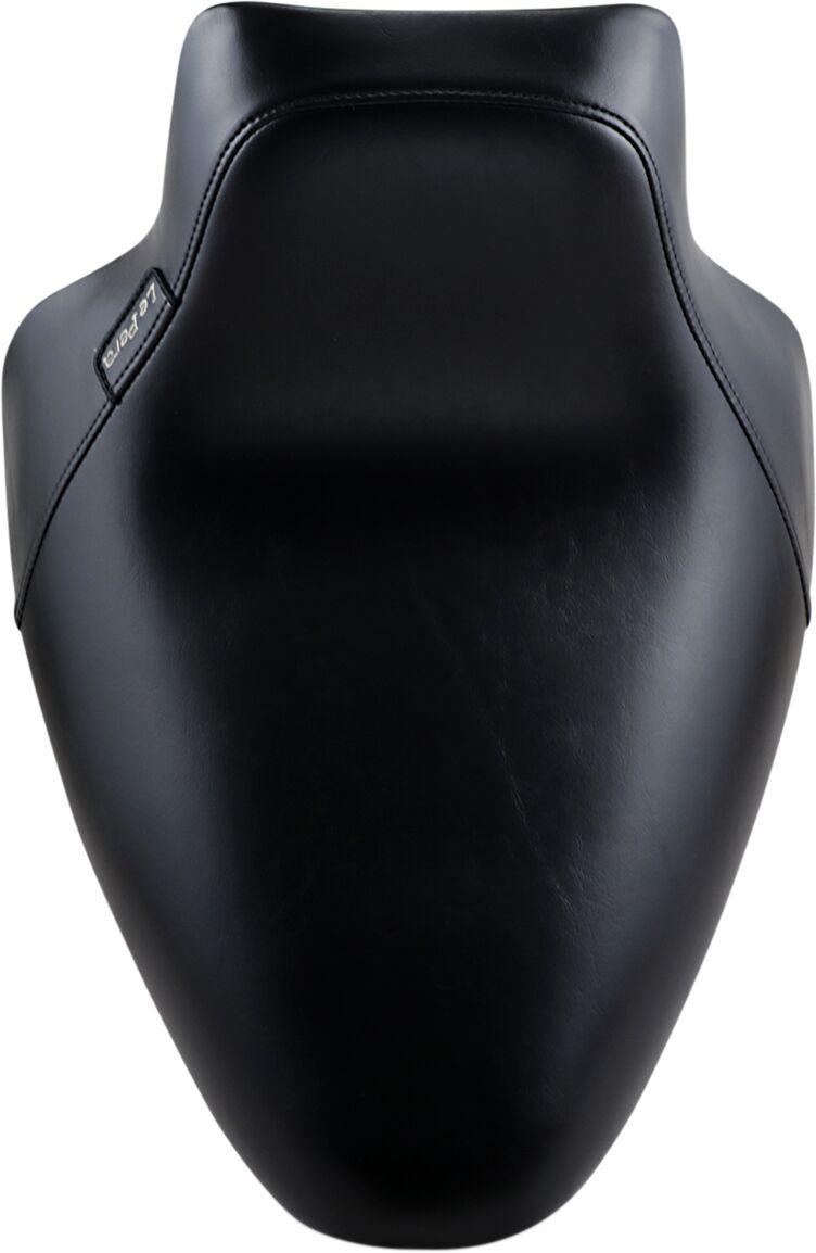 LE Pera Bare Bones Solo Gel Seat For Harley Davidson FLST 1450 2006 Smooth - Black