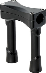 Biltwell Murdock O S Risers 15 cm (6") - Black Satin
