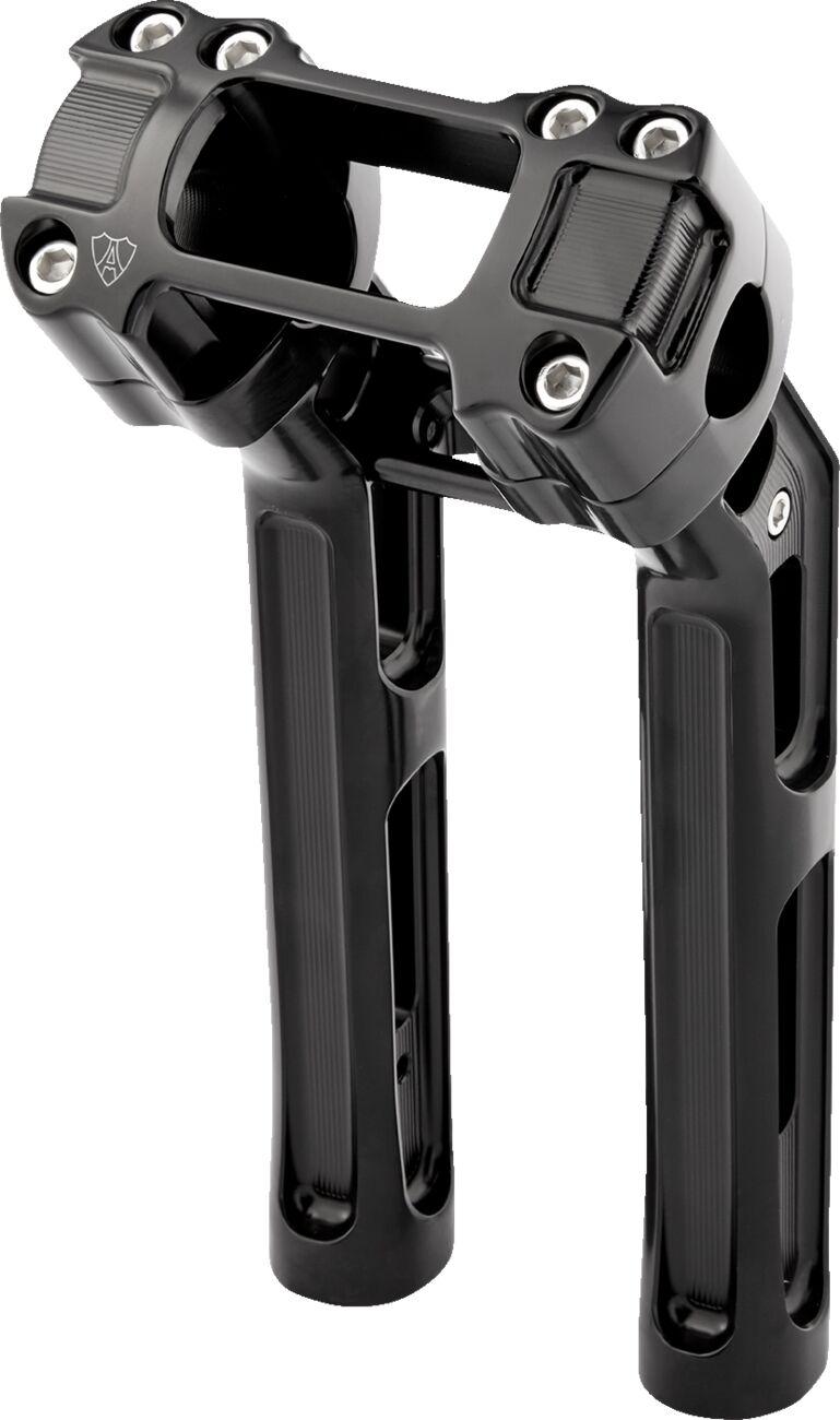 Arlen Ness Method Kickback Handlebar Riser For Harley Davidson FXBB 1750 2018-2020 - Black