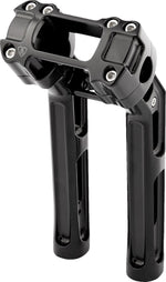 Arlen Ness Method Kickback Handlebar Riser For Harley Davidson FXBB 1750 2018-2020 - Black
