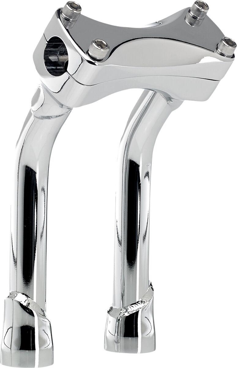 Biltwell Murdock O S Risers 20.5 cm (8") - Chrome