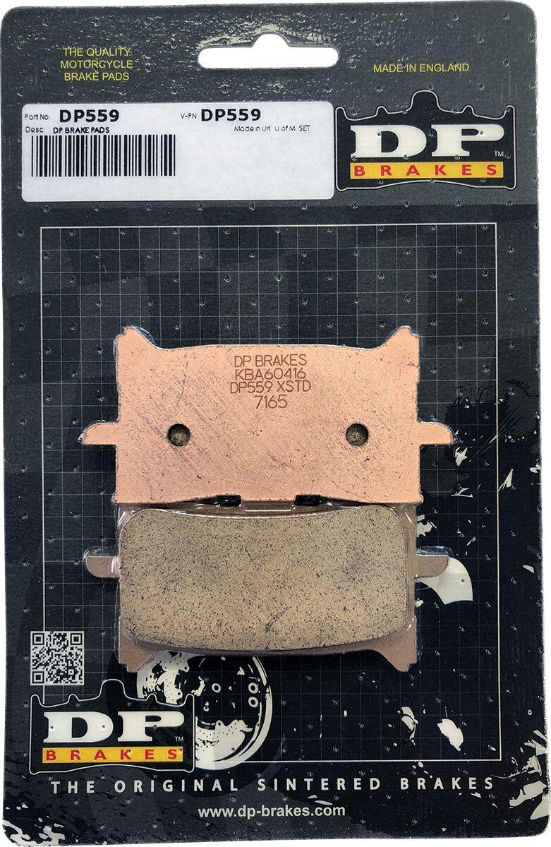 DP Brakes Standard DP Sintered Brake Pads For Honda CB 125 R ABS Front