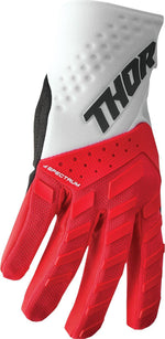 Thor Spectrum Gloves - Red White
