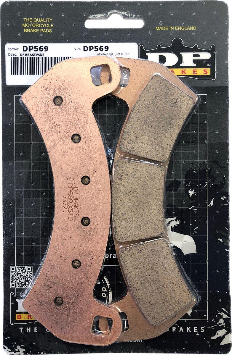 DP Brakes ATV/UTV Sintered Metal Brake Pads For Polaris General XP 4 1000 4X4 Front