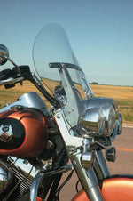 Klock Werks Flare Billboard Windshield For Harley Davidson FLHRI 1450 EFI 2001-2006 40.5 cm (16") - Clear