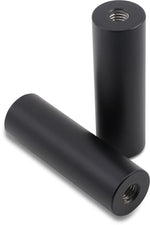 LA Choppers Kage Fighter Handlebar Risers 10 cm (4") - Black/Flat