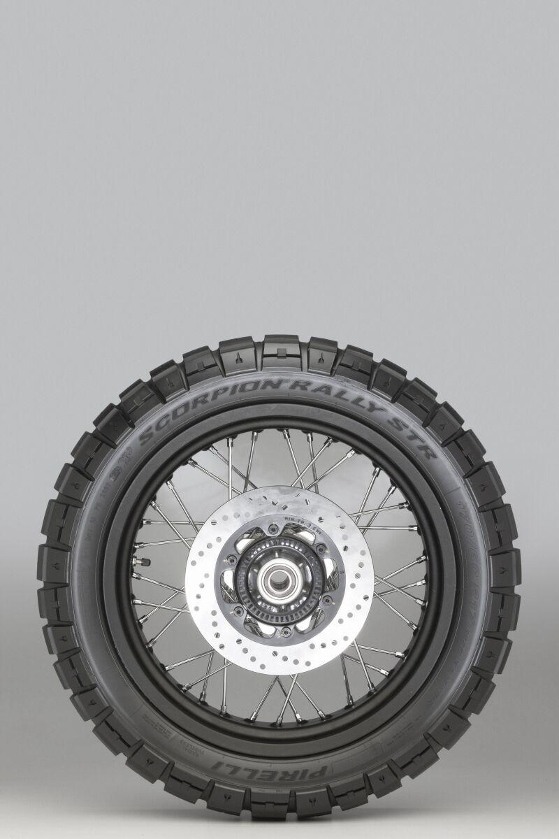Pirelli Scorpion Rally Race Rear Tyre 70R 140/80-18"
