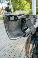 Slyfox Saddlebag Lids For Harley Davidson FLHX 1923 ABS 2024-2025 - Black/Gloss