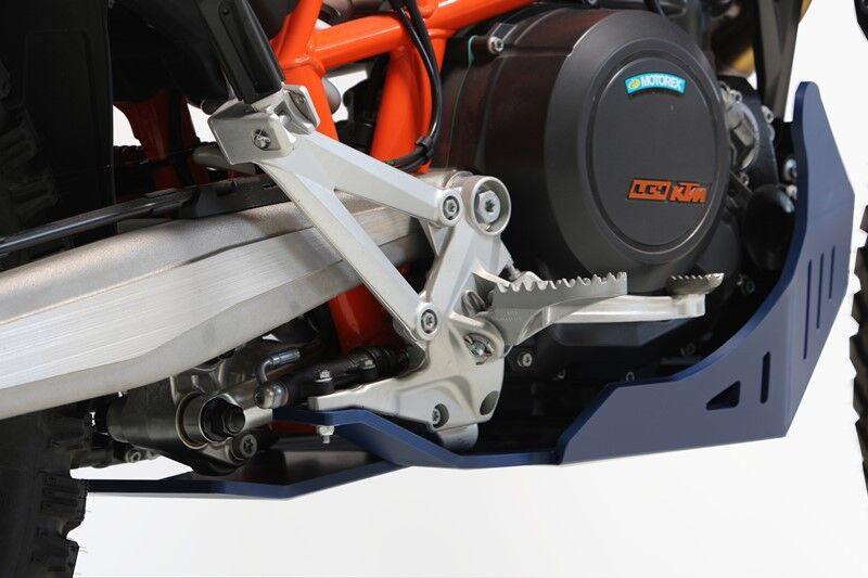 AXP Adventure Skid Plate For Husqvarna 701 Enduro 2016-2024 - Blue