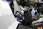 AXP Skid Plate For Fantic XEF 450 2021-2025 - Black