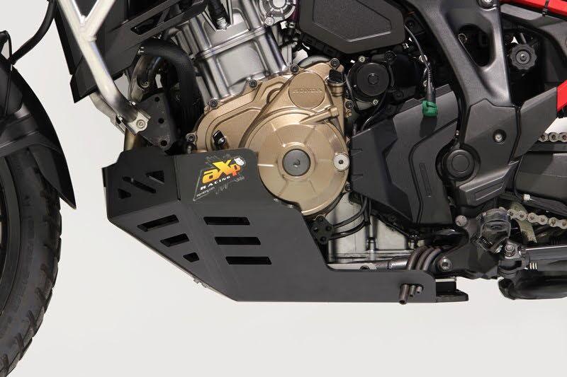 AXP Adventure Skid Plate For Honda CRF1100L Africa Twin 2020-2025 - Black