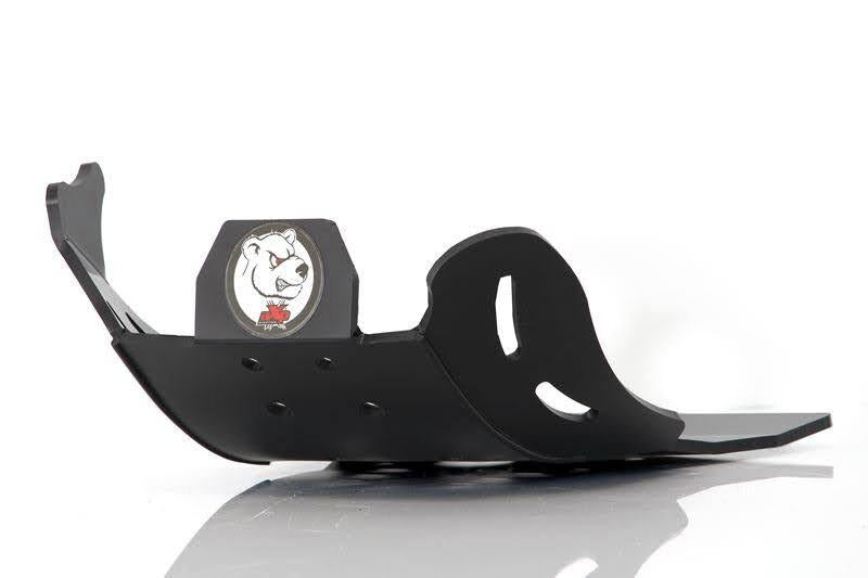 AXP Skid Plate For Fantic XE 125 2020-2024 - Black
