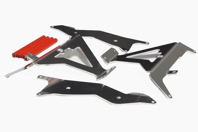 AXP Radiator Braces For Honda CRF450R 2025-2026 - Aluminum