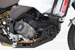 AXP Adventure Skid Plate For Ducati Desert X 950 ABS 2022-2023 - Black