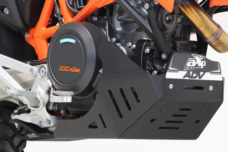 AXP Adventure Skid Plate For Husqvarna 701 Enduro 2016-2024 - Black