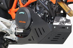 AXP Adventure Skid Plate For Husqvarna 701 Enduro 2016-2024 - Black