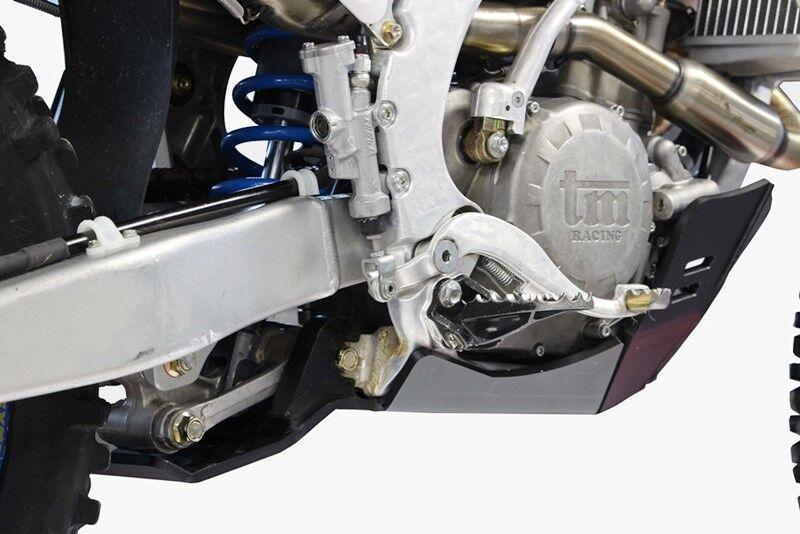AXP Xtreme Skid Plate For TM EN 250 ES FI 2022-2024 - Black