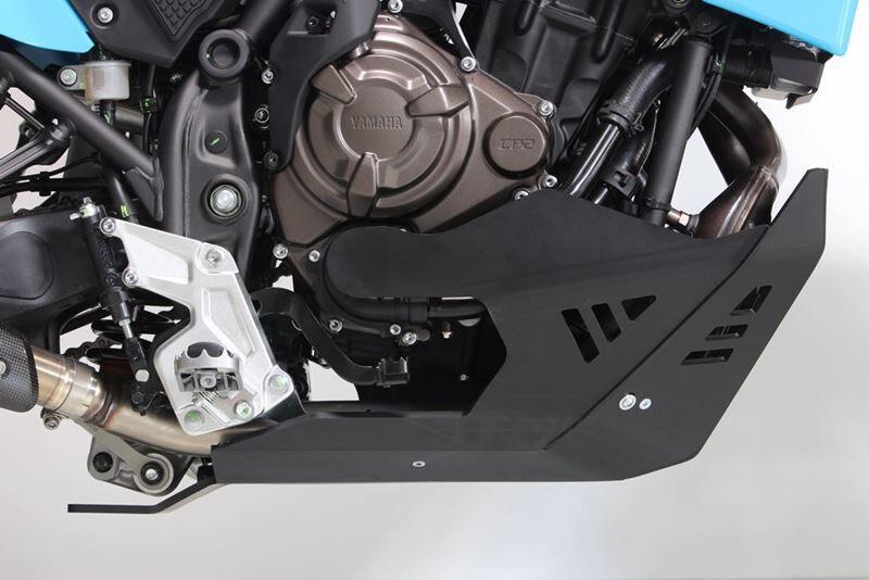 AXP Adventure Skid Plate For Yamaha XTZ 690 2021-2022 - Black