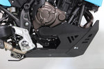 AXP Adventure Skid Plate For Yamaha XTZ 690 2021-2022 - Black