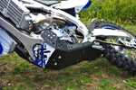 AXP Xtreme Skid Plate For Yamaha WRF250 2019-2024 - Black