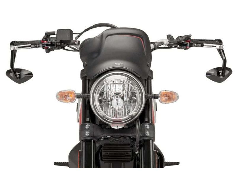 Puig Hi-Tech 4 Rearview Mirror For KTM 125 Duke 2011-2025 - Black