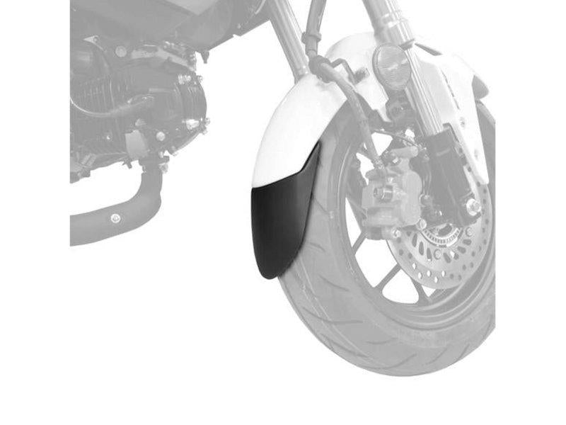 Puig Front Fender Extender For Honda MSX125 2016-2020 - Black