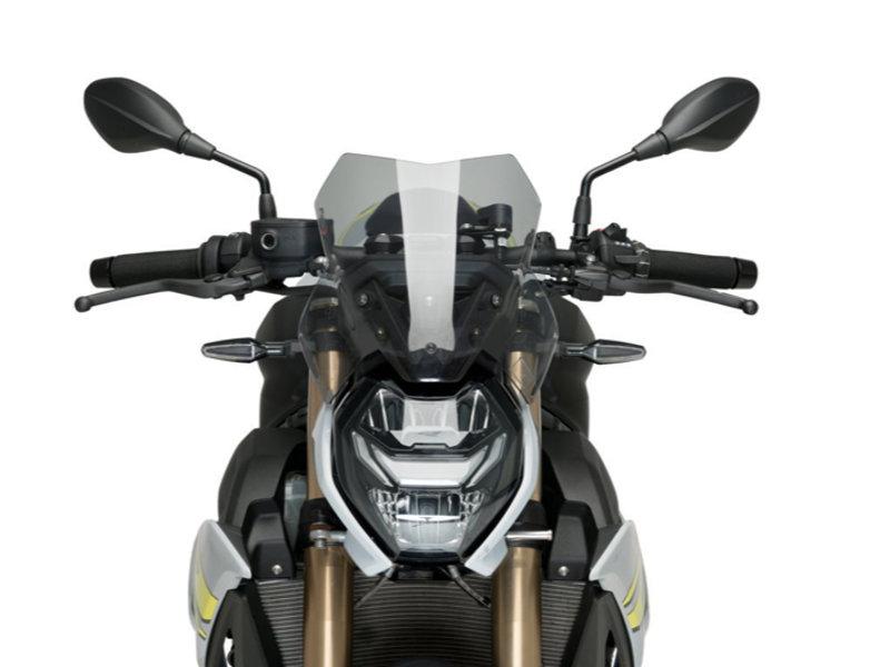 Puig New Generation Sport Screen For BMW M1000 R 2023-2024 - Light Smoke