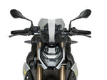 Puig New Generation Sport Screen For BMW M1000 R 2023-2024 - Light Smoke